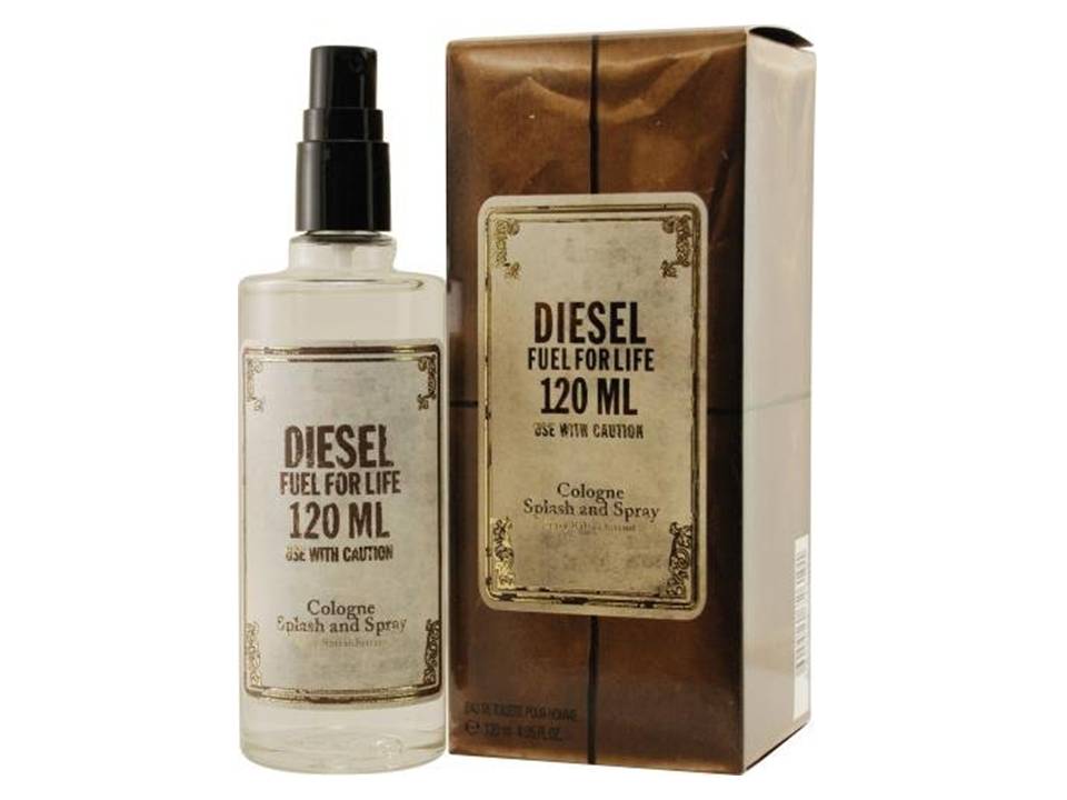 Fuel For Life Cologne for Men by Diesel TESTER 120 ML.